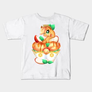 PonyCake AppleJack Kids T-Shirt